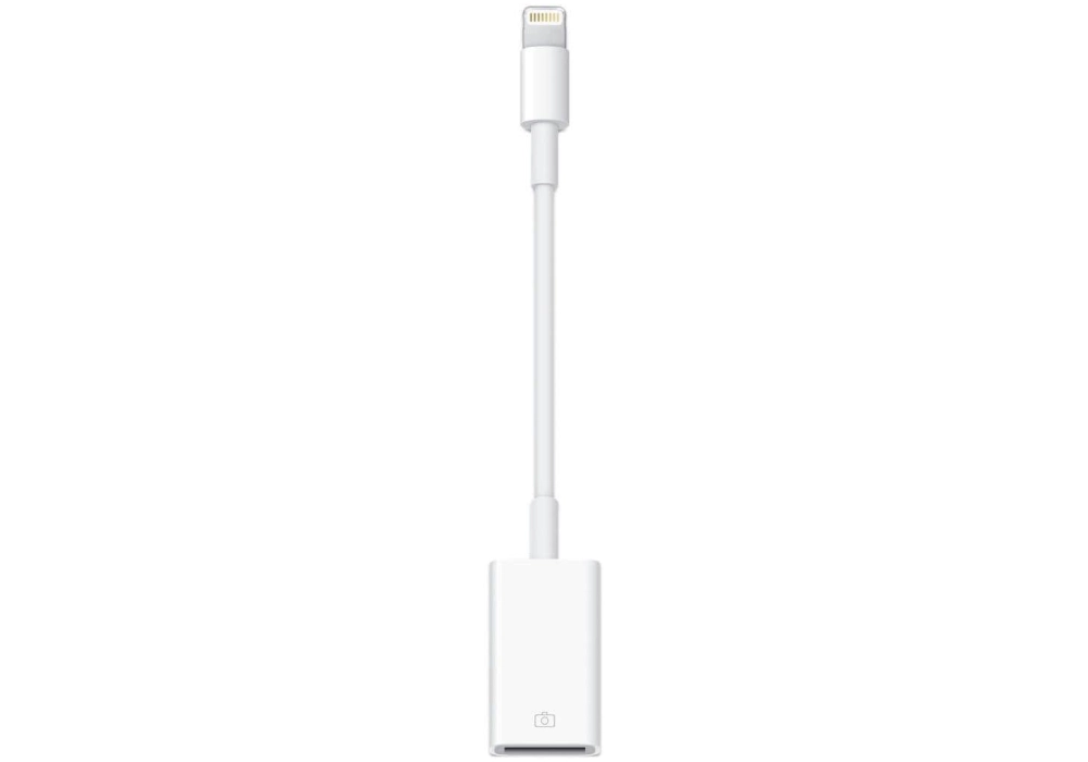 Apple Adaptateur Camera Lightning à USB