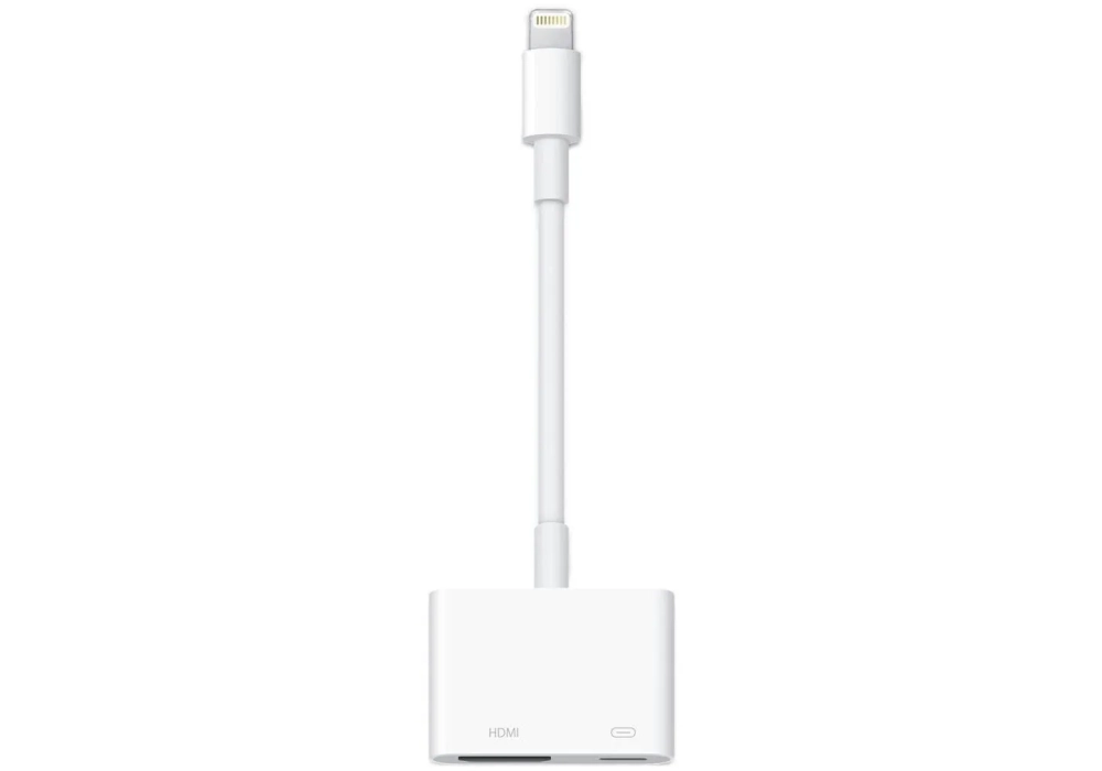 Apple Adaptateur Lightning Digital AV