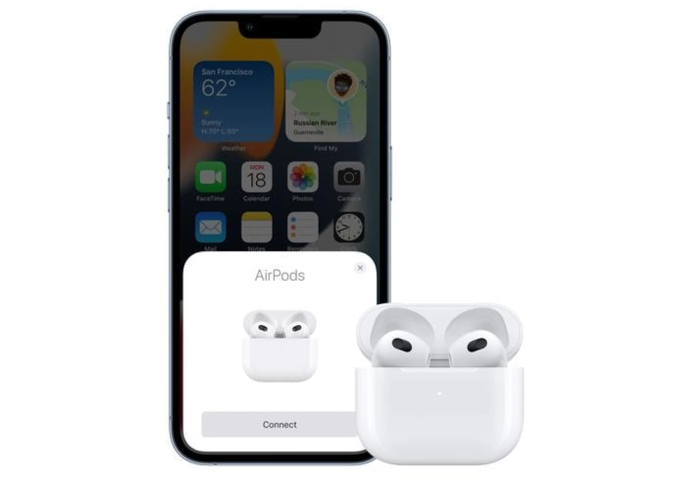 Apple AirPods 3ᵉ génération Lightning