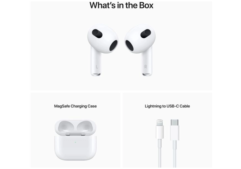 Apple AirPods 3ᵉ génération MagSafe