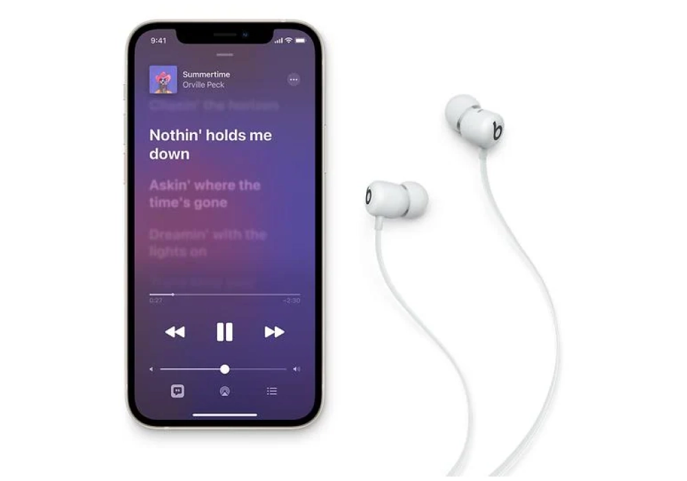 Apple Beats Flex Smoke Gray