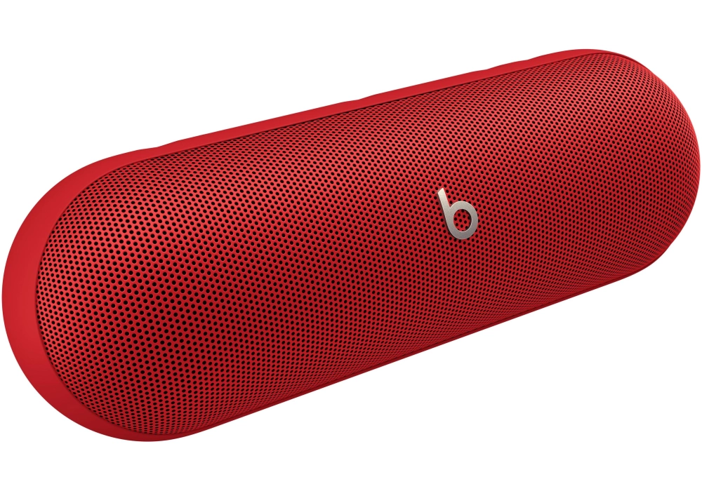 Apple Beats Pill Wireless Speaker Statement Red