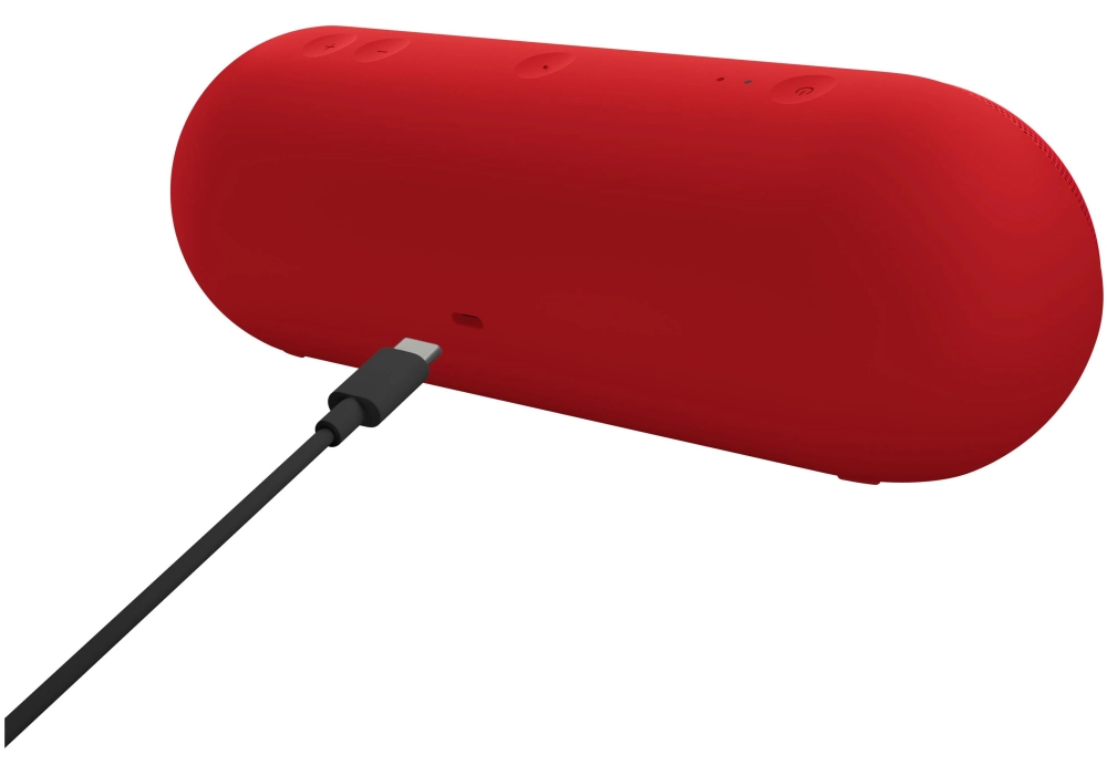 Apple Beats Pill Wireless Speaker Statement Red