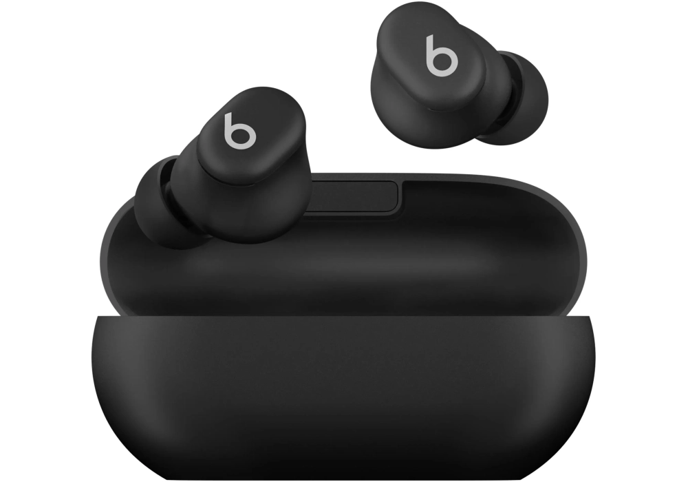 Apple Beats Solo Buds - Matte Black