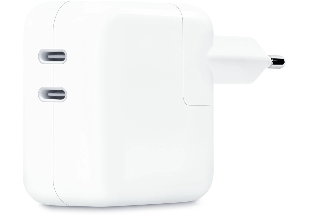 Apple Bloc d’alimentation 35 W Dual USB‑C