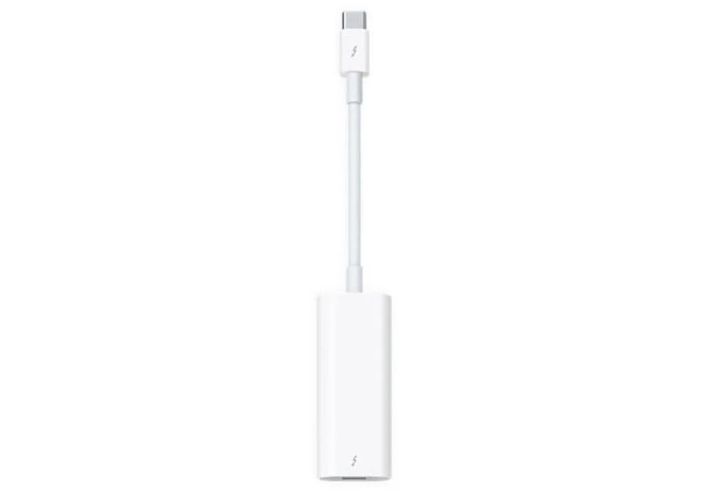 Apple Câble Thunderbolt 0.15 m, 20 Gbit/s, Blanc