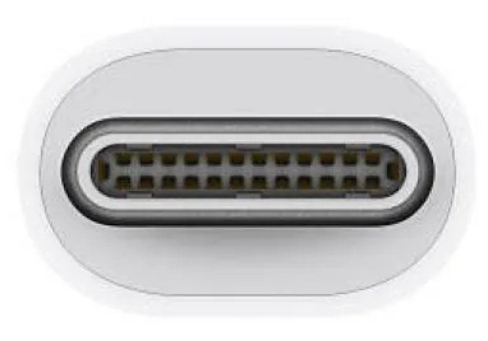 Apple Câble Thunderbolt 0.15 m, 20 Gbit/s, Blanc