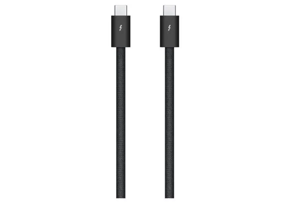 Apple Câble Thunderbolt 4 Pro - 1.0 m (Noir)