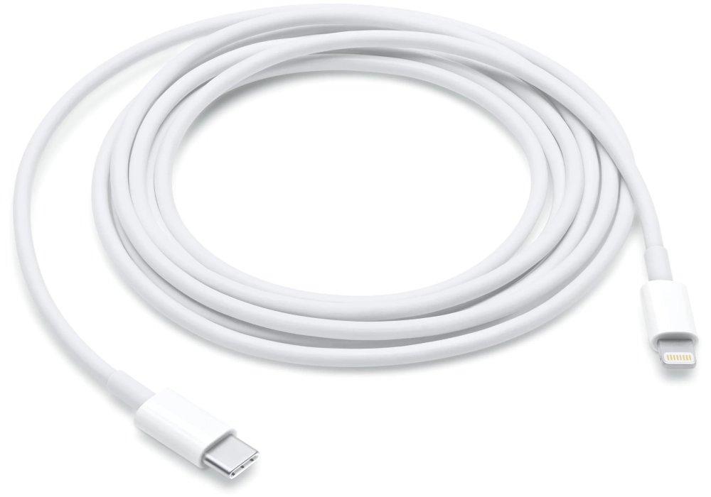 Apple Câble USB-C to Lightning - 2 m