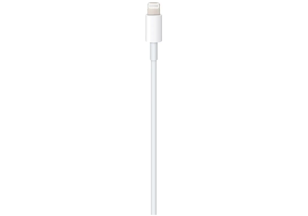 Apple Câble USB-C to Lightning - 2 m