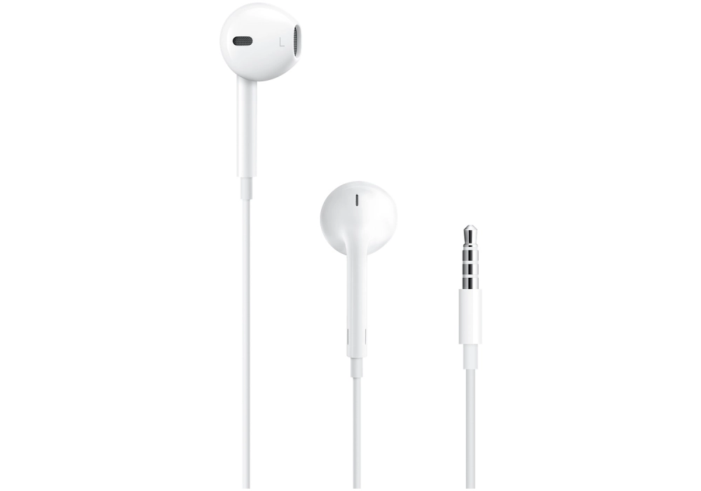 Apple EarPods with 3.5 mm Headphone Plug