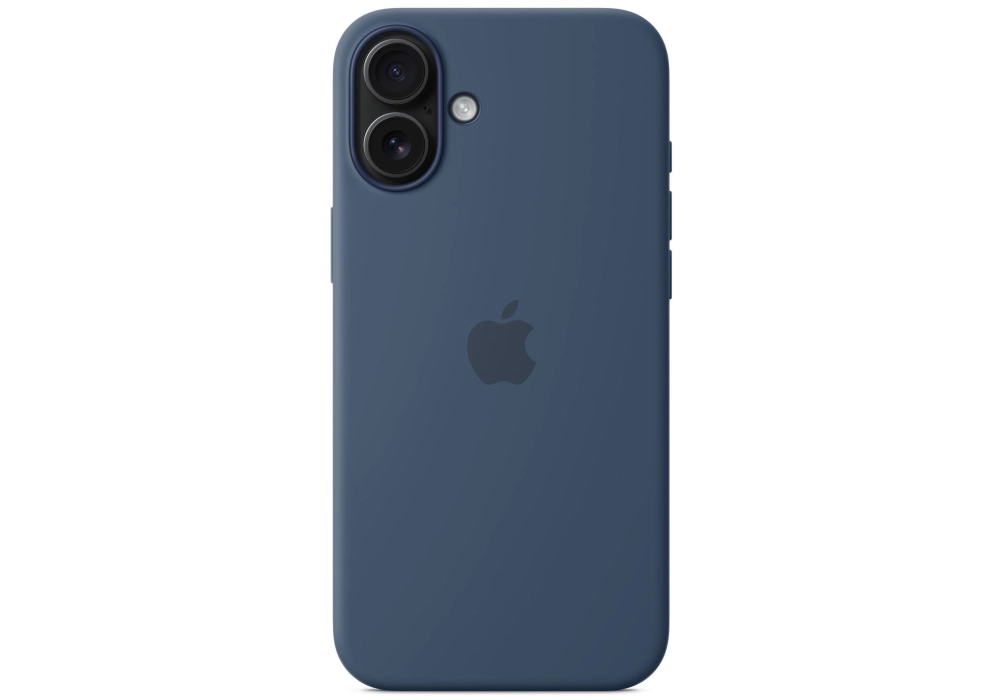 Apple Etui en silicone avec MagSafe iPhone 16 Plus Denim