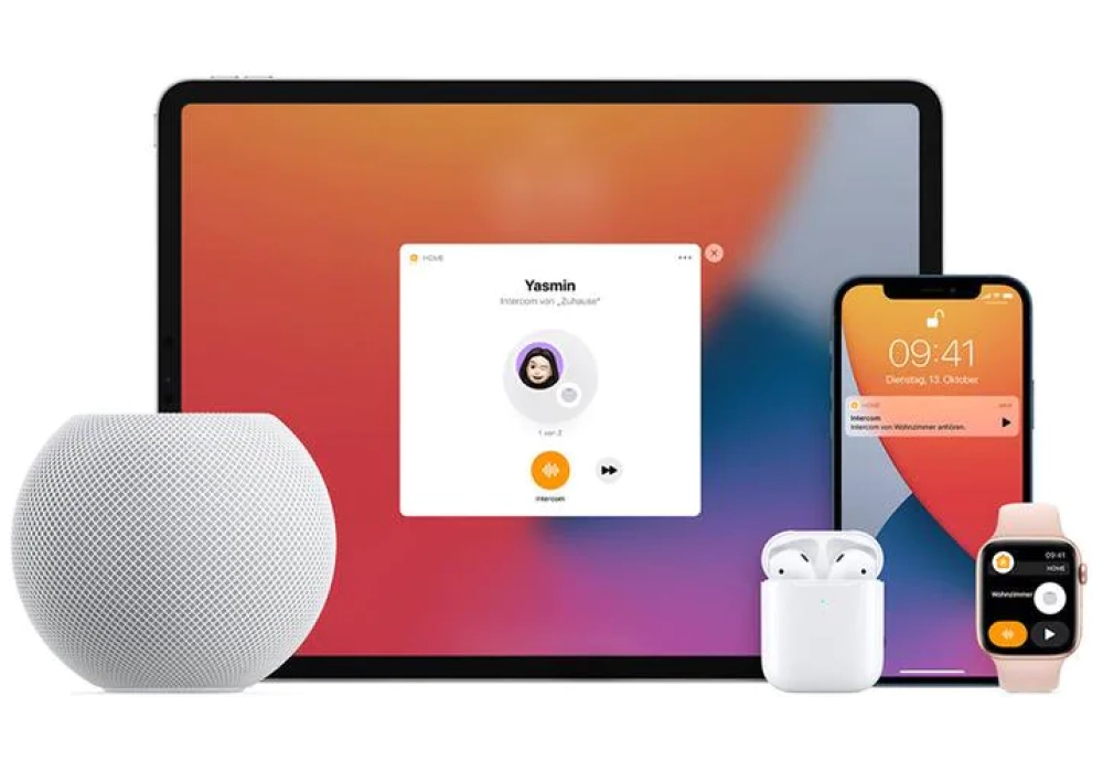 Apple HomePod mini (Blanc)