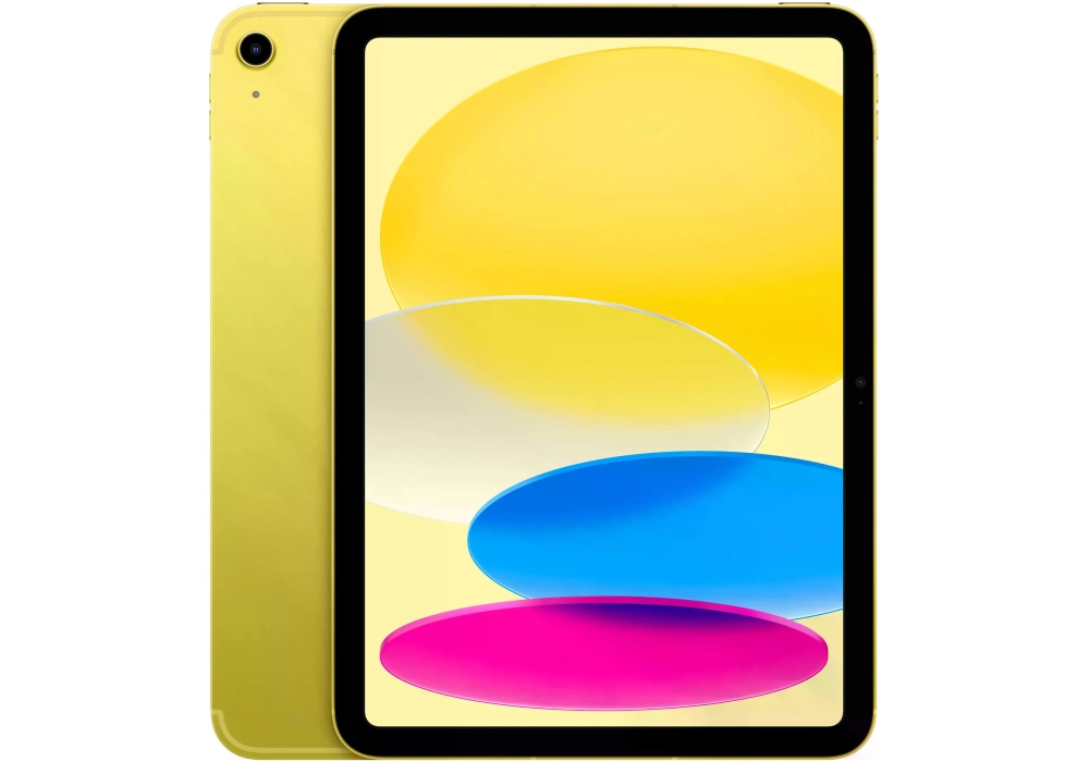 Apple iPad 10th Gen. Cellular 256 GB Jaune