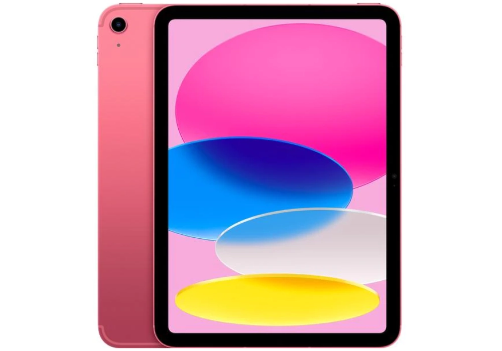 Apple iPad 10th Gen. Cellular 64 GB (Rose)