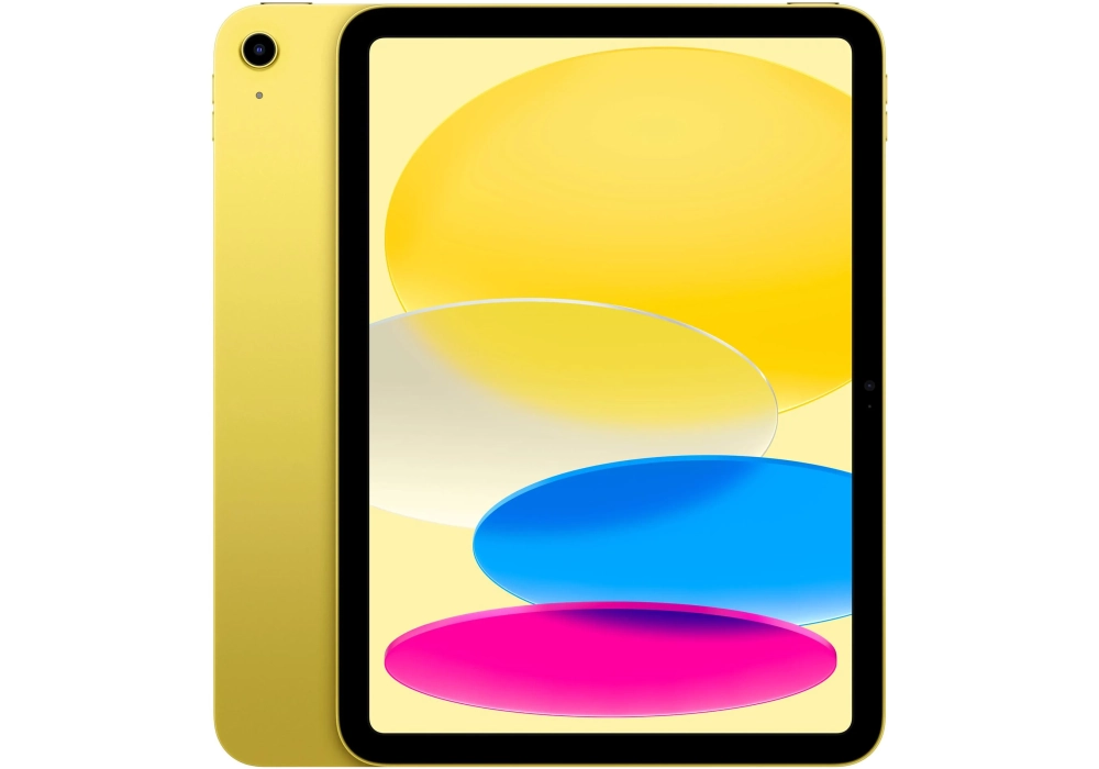 Apple iPad 10th Gen. WiFi 64 GB Jaune