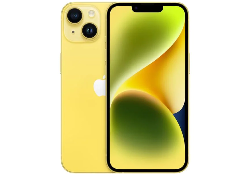 Apple iPhone 14 - 128 GB (Jaune)