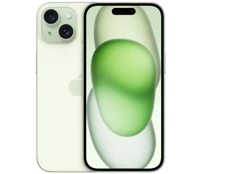 Apple iPhone 15 128 GB Vert