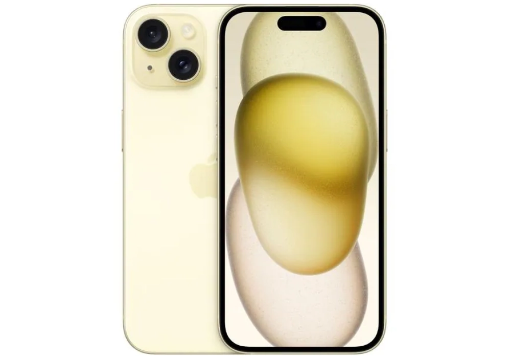 Apple iPhone 15 256 GB Jaune