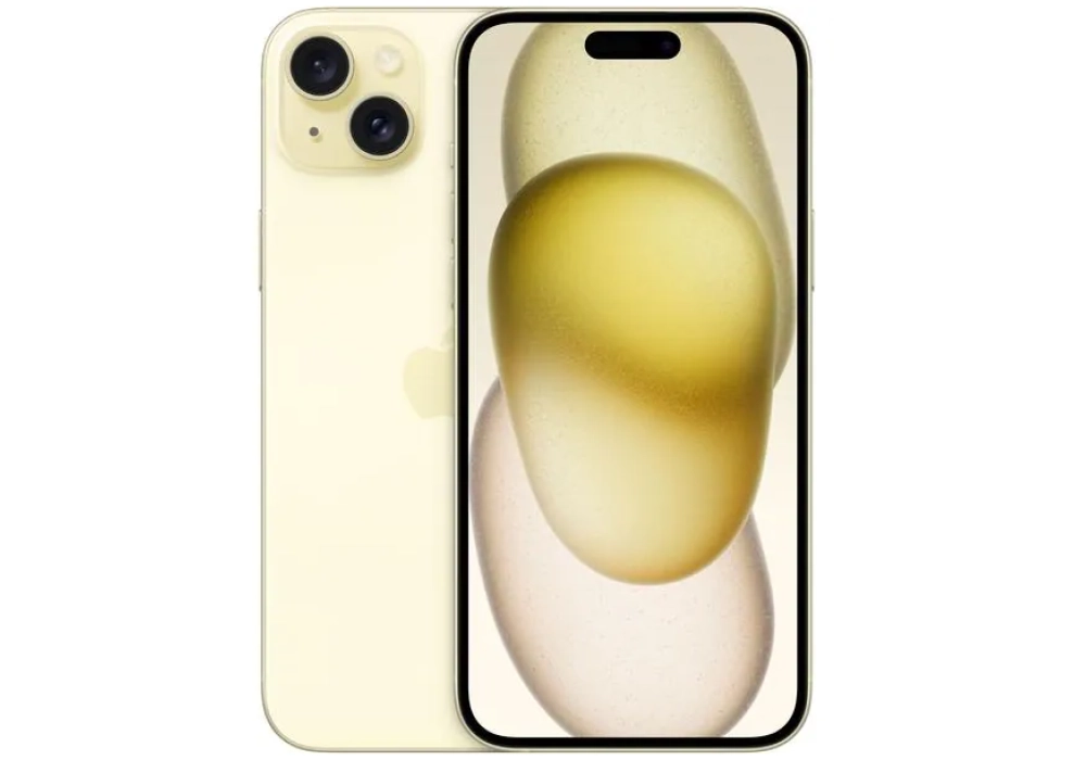 Apple iPhone 15 Plus 128 GB Jaune 