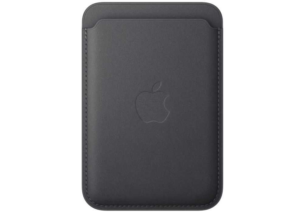 Apple iPhone Fine Woven Wallet / MagSafe, Black