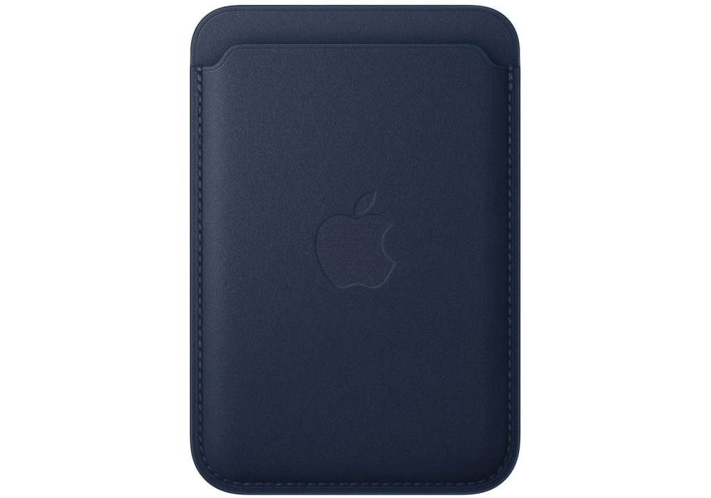 Apple iPhone Fine Woven Wallet / MagSafe, Deep Blue