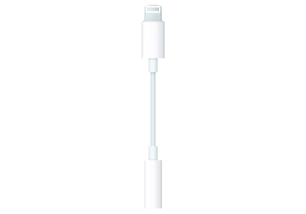 Apple Lightning to HeadphoneJack Adapter