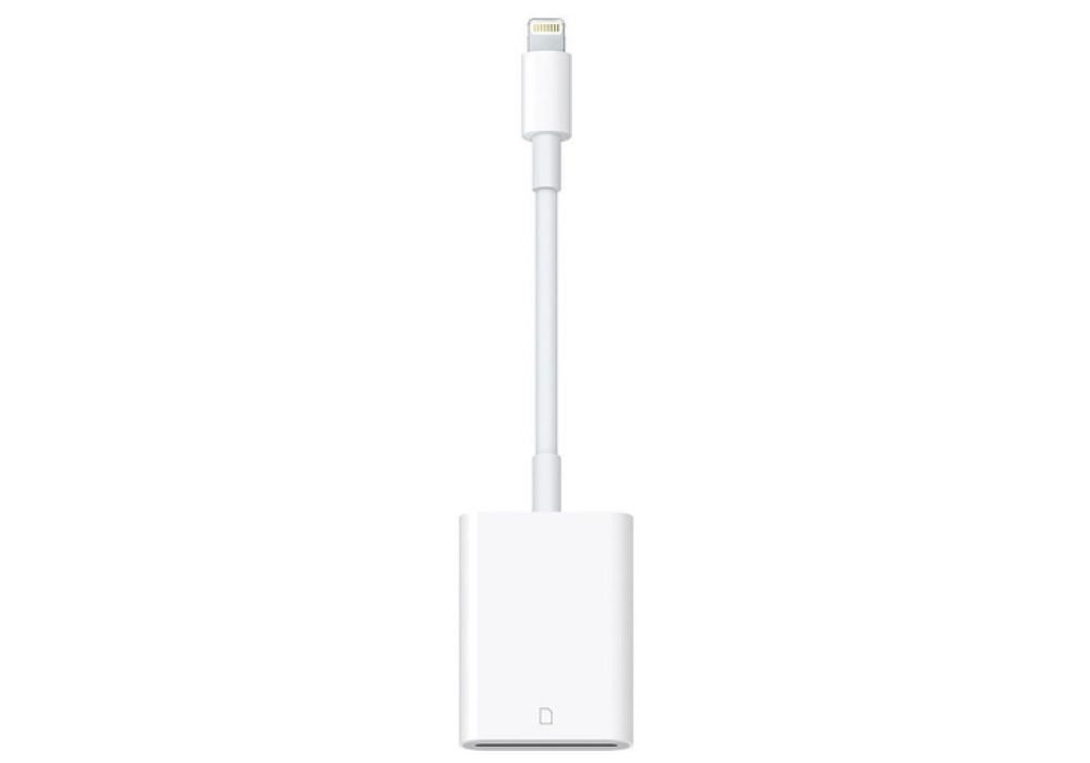 Apple Lightning to SD Card Camera Reader