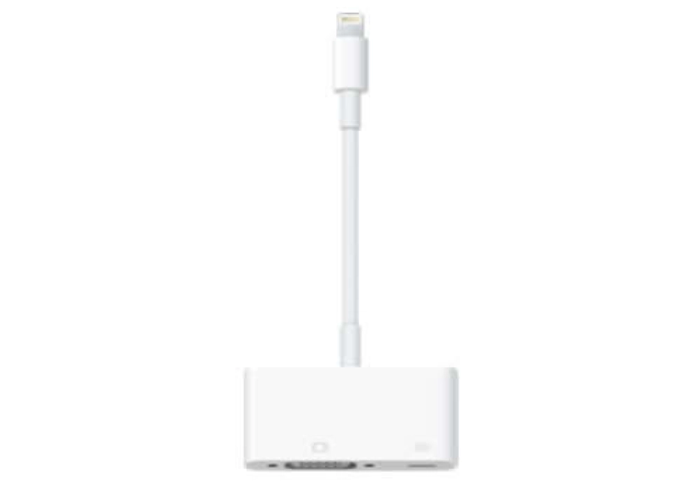 Apple Lightning to VGA Adapter