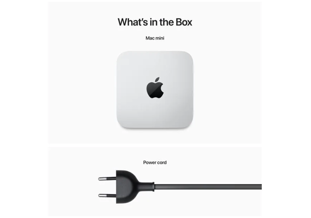 Apple Mac mini 2023 M2 - 8C / 256 GB / 8 GB