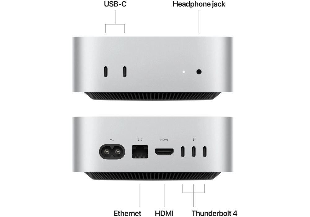 Apple Mac mini 2024 M4 256 GB / 16 GB