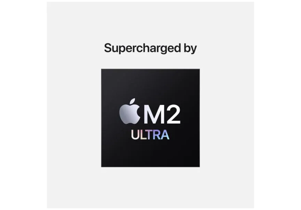 Apple Mac Pro M2 Ultra 24C-CPU / 76C-GPU / 64GB / 1TB