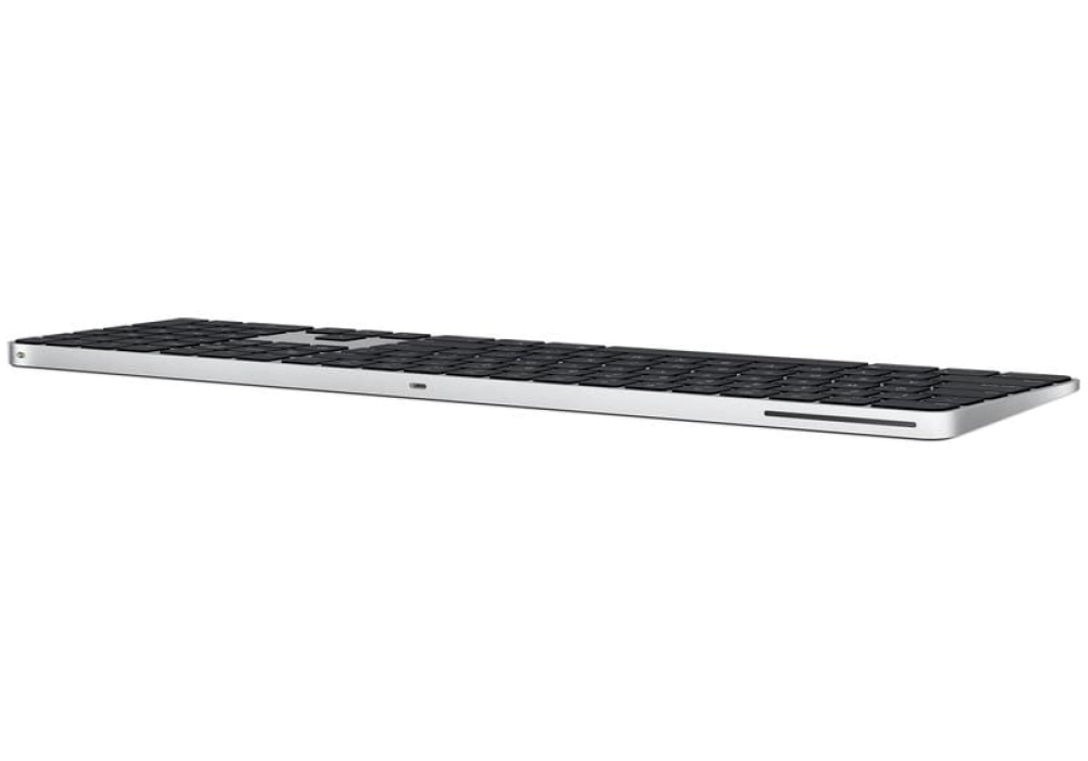 Apple Magic Keyboard avec Touch ID et Pavé Numérique (CH) - Argenté 