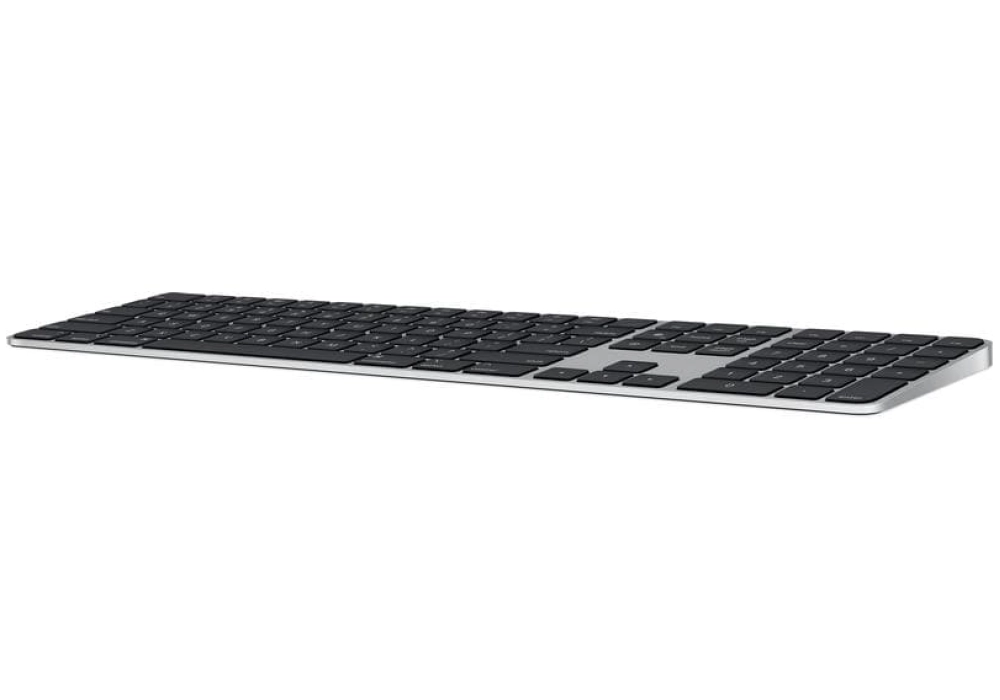 Apple Magic Keyboard avec Touch ID et Pavé Numérique (CH) - Argenté 