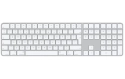 Apple Magic Keyboard avec Touch ID et Pavé Numérique (CH) - Blanc