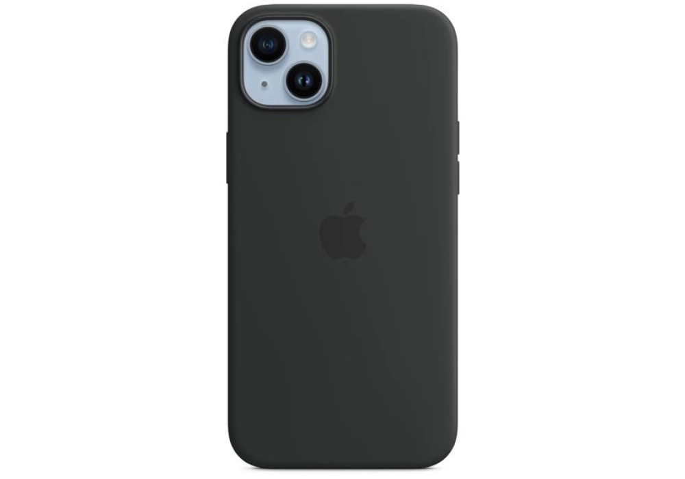 Apple Silicone Case avec MagSafe iPhone 14 Plus (Noir)