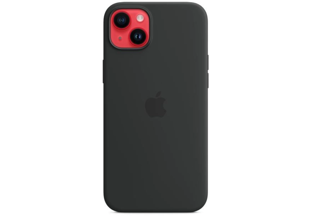 Apple Silicone Case avec MagSafe iPhone 14 Plus (Noir)