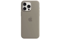 Apple Silicone Case avec MagSafe iPhone 15 Pro Max Brun