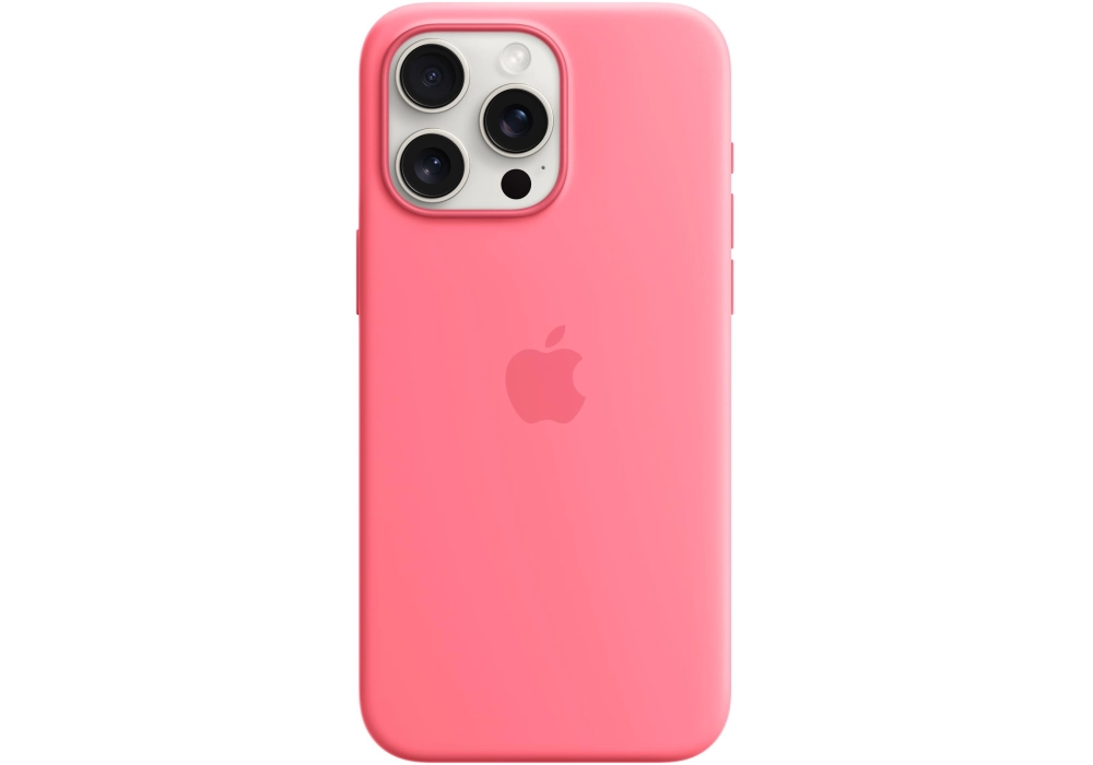 Apple Silicone Case avec MagSafe iPhone 15 Pro Max