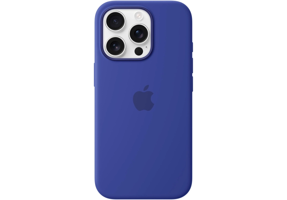 Apple Silicone Case avec MagSafe iPhone 16 Pro Ultramarin