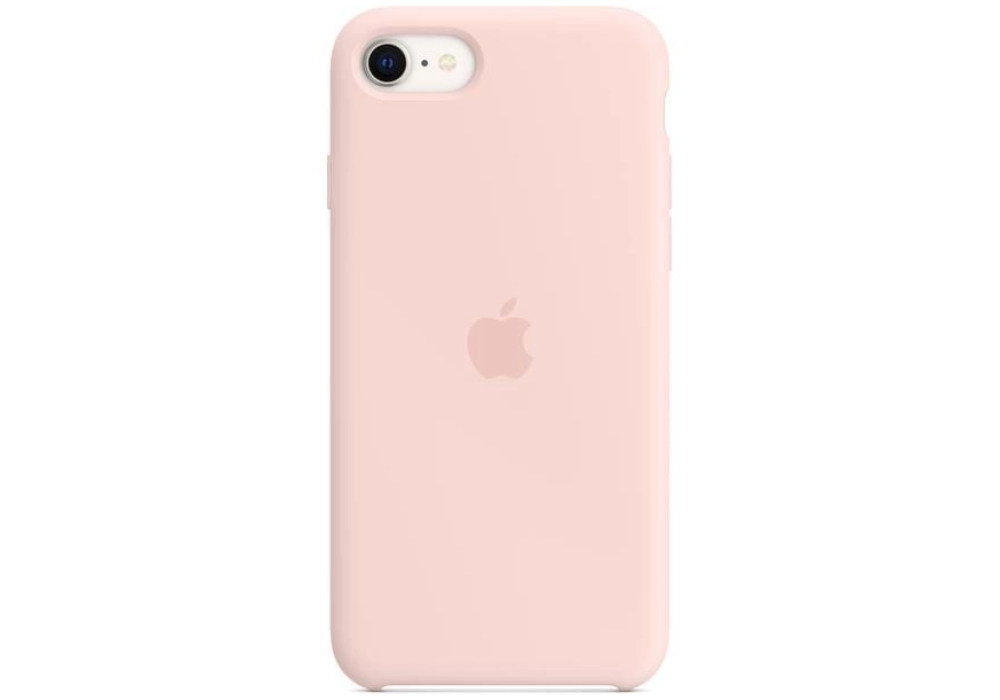 Apple Silicone Case iPhone SE (3. Gen) - Rose