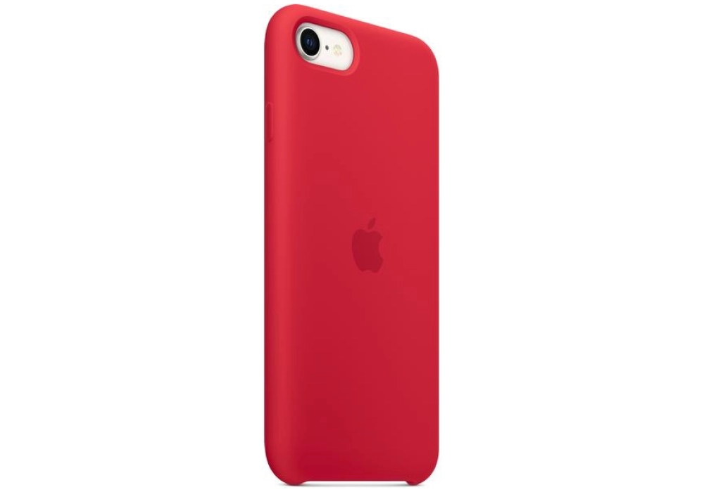 Apple Silicone Case iPhone SE (3. Gen) - Rouge