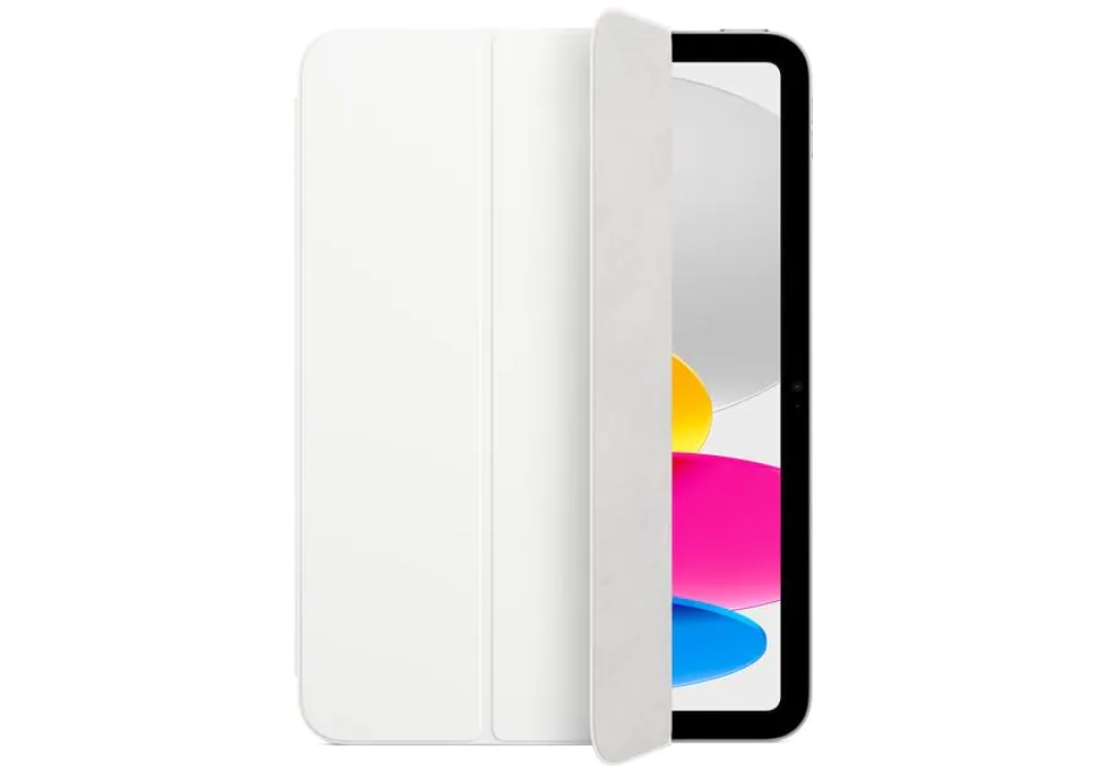 Apple Smart Folio iPad 10th Gen (Blanc)