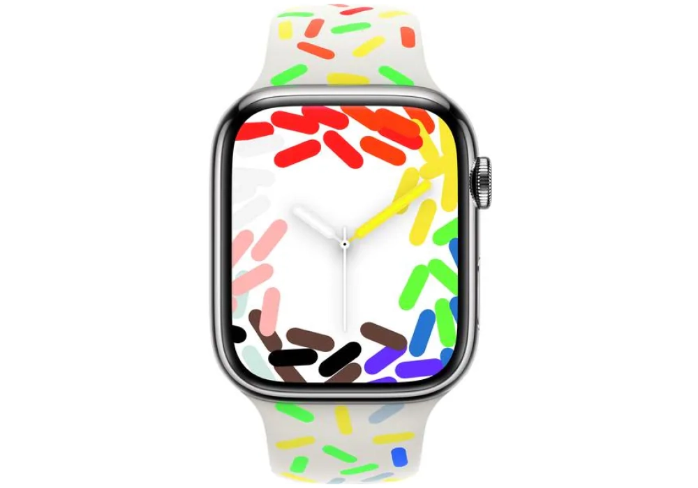 Apple Sport Band 45 mm Pride Edition M/L