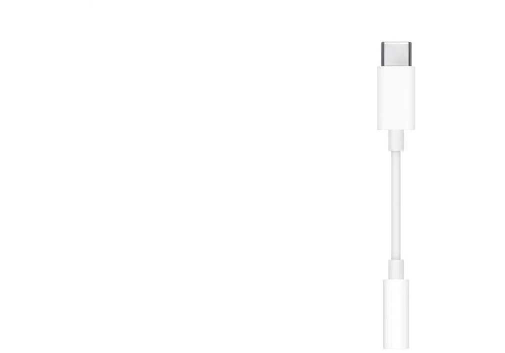 Apple USB‑C - 3.5‑mm Adaptateur de prise pour casque d'écoute