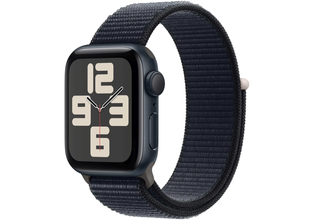 Apple Watch SE 2023 40 mm GPS Alu Sport Loop Minuit