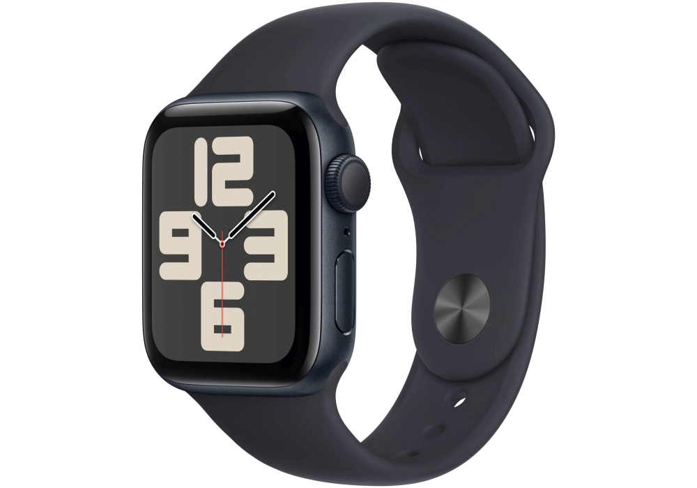 Apple Watch SE 2023 40 mm GPS Alu Sport Minuit M/L