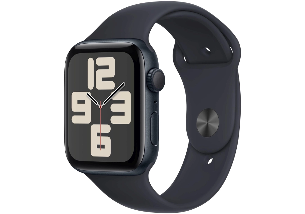 Apple Watch SE 2023 44 mm Alu Sport Minuit M/L