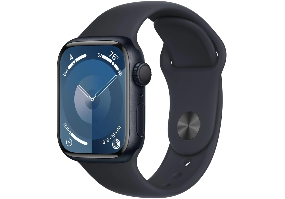 Apple Watch Series 9 41 mm Alu Minuit Sport M/L