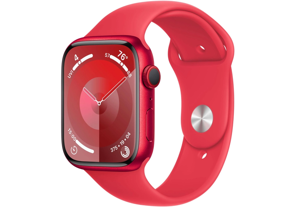 Apple Watch Series 9 41 mm LTE Alu (Product)Red Sport M/L